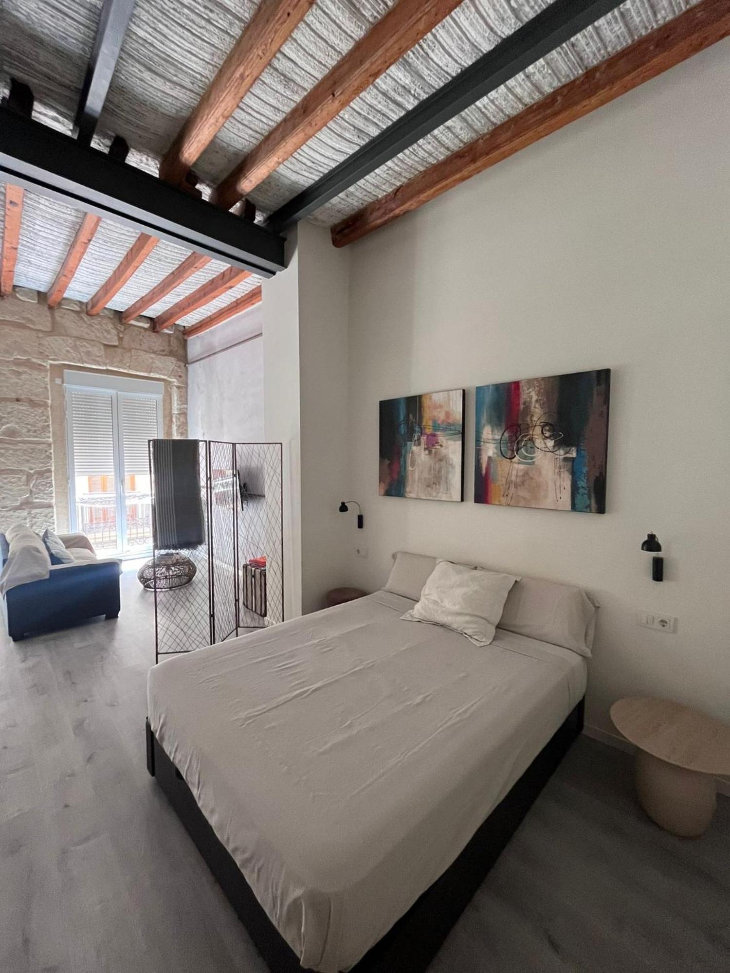 Beautiful Loft In Old Town Leilighet Alicante Eksteriør bilde