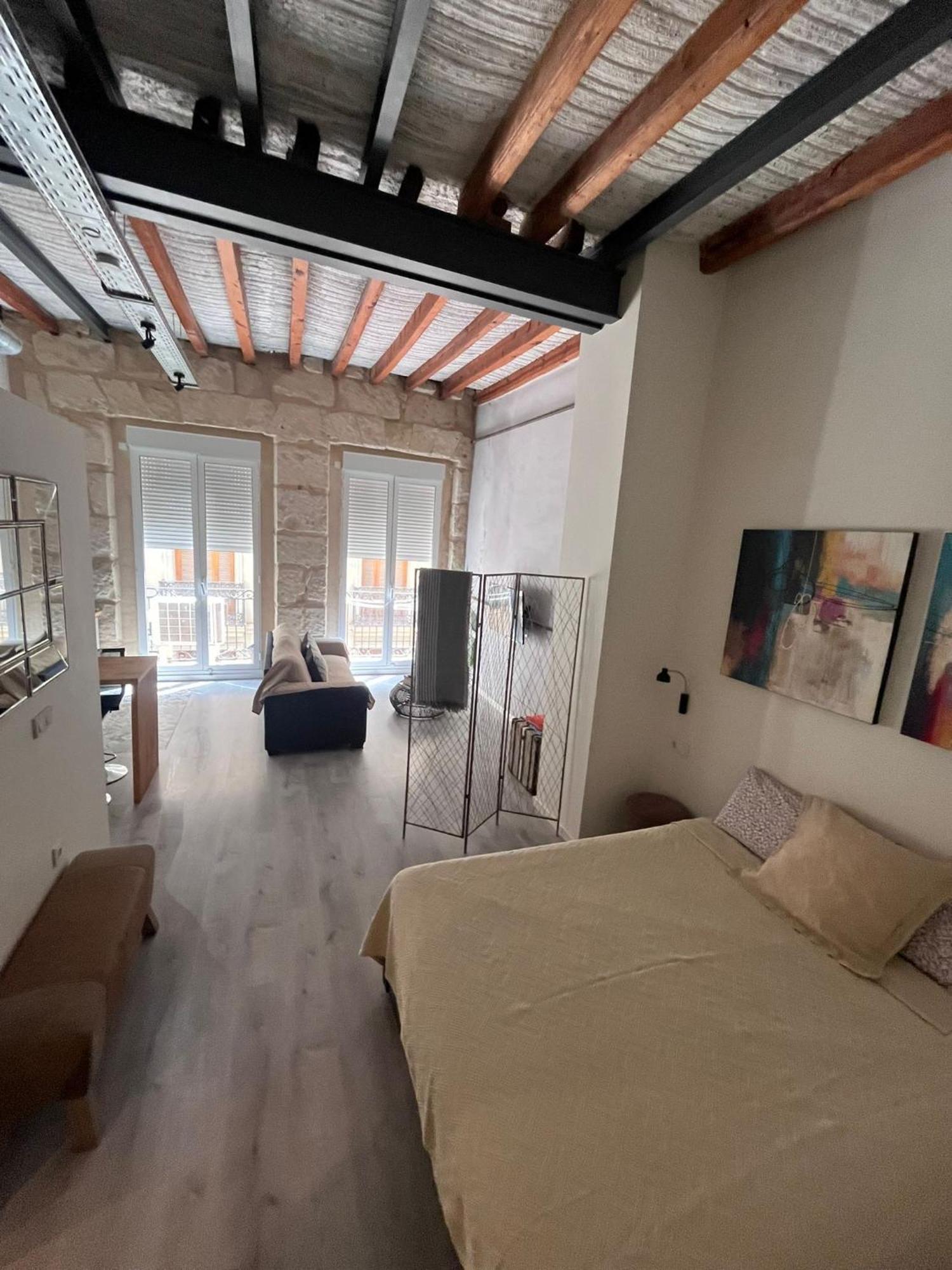 Beautiful Loft In Old Town Leilighet Alicante Eksteriør bilde